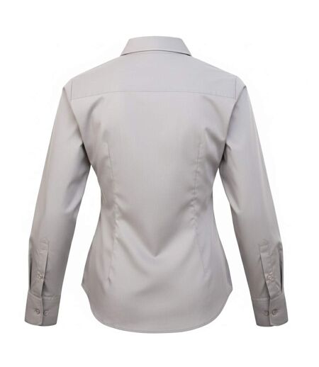 Blouse Femme Gris Clair Premier