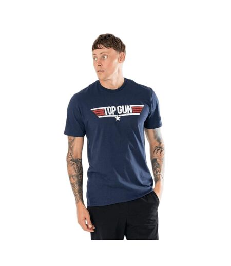 Top Gun - T-shirt - Adulte (Bleu marine) - UTBN4614