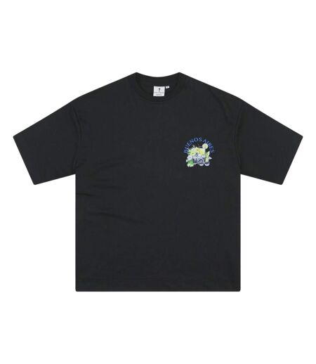 T-shirt Buenos Homme Noir Rose London