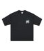 T-shirt Buenos Homme Noir Rose London-1
