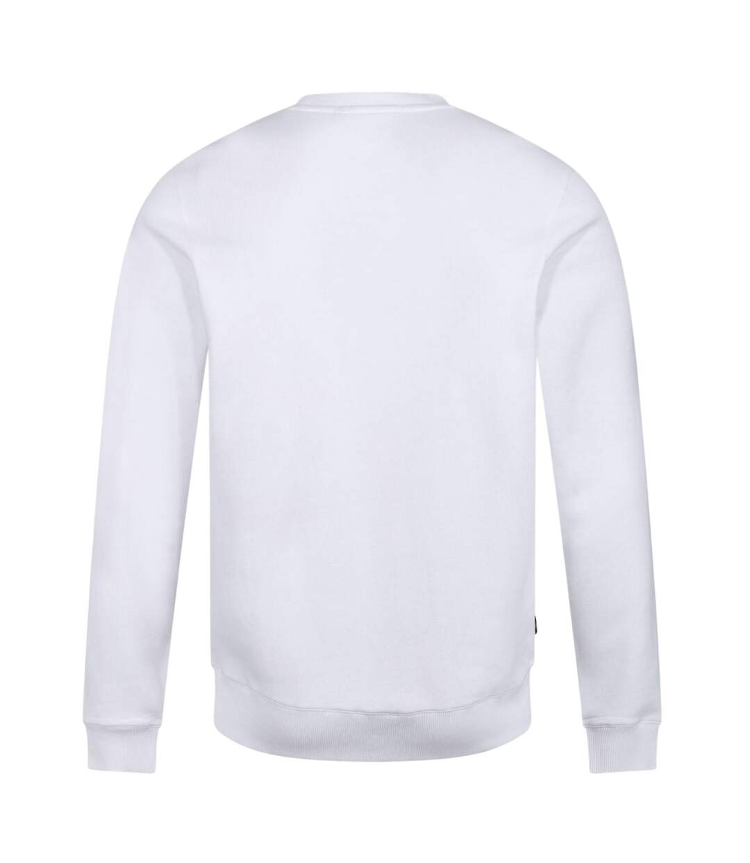 Sweat Style Texte Homme Blanc Luke 1977-2