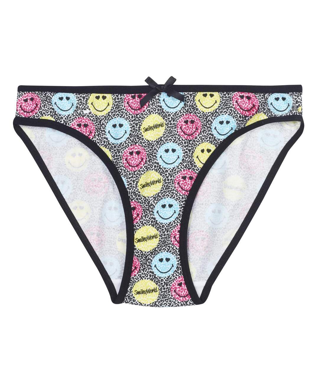 Lot de 3 slips imprimés Trendy Teen by Smiley-4