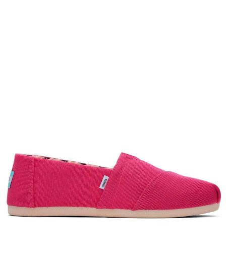 Mens Alpargata Classic Espadrilles Pink Toms
