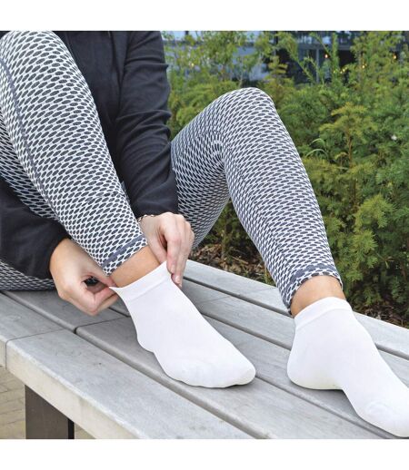 4 Pack Mens Luxury Bamboo Low Cut Trainer Socks