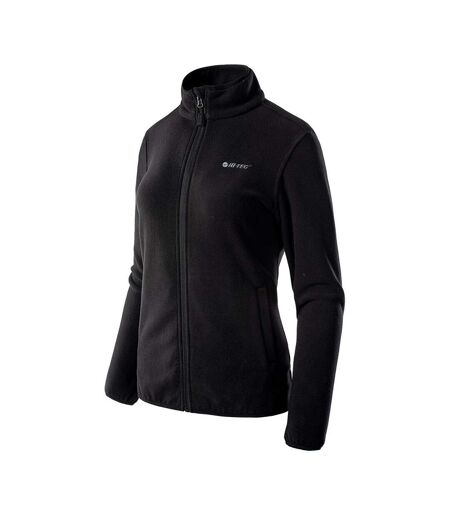 Veste Polaire Lady Zoe Femme Noir Hi-Tec
