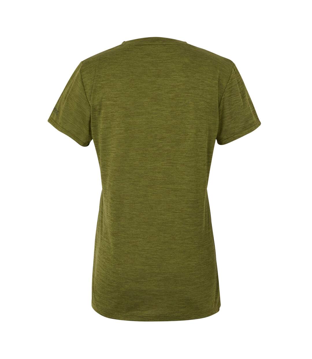 T-shirt fingal femme vert néphrite chiné Regatta-2