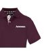 Polo Manches Courtes Homme Rouge Aquascutum-3
