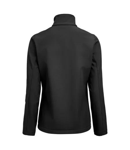 Womens/ladies Valley Jacket Black James Harvest