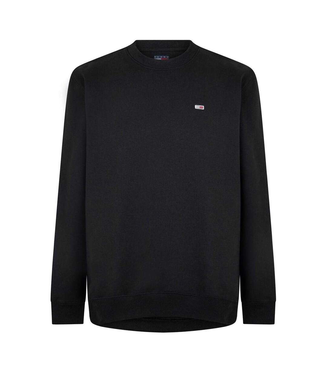 Sweat Homme Noir Tommy Jeans-2