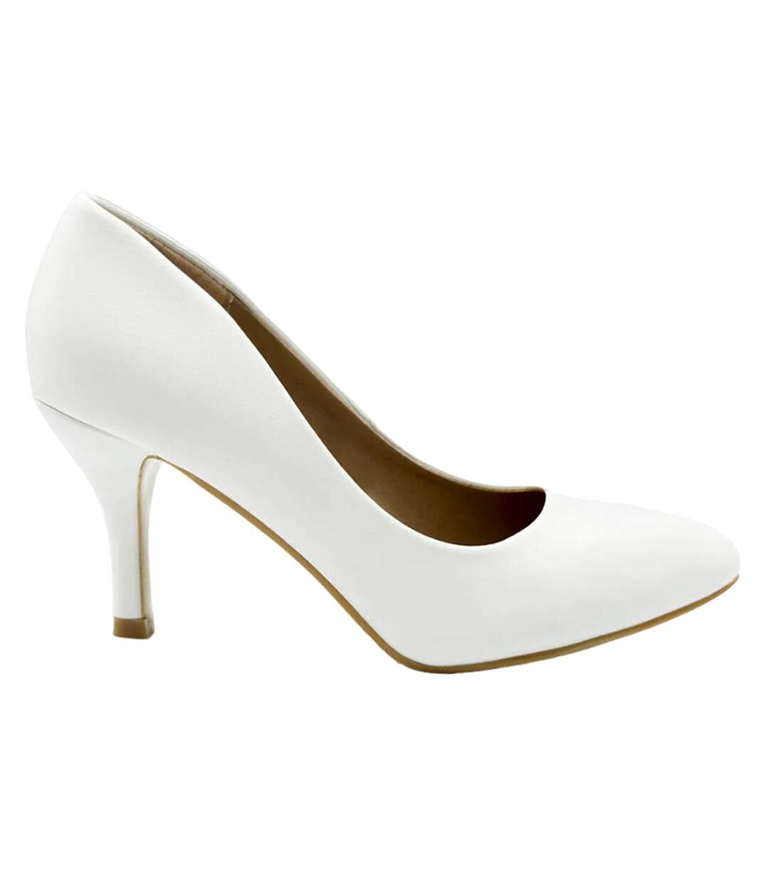 Escarpins paola femme blanc Where´s That From-1