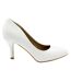 Escarpins paola femme blanc Where´s That From