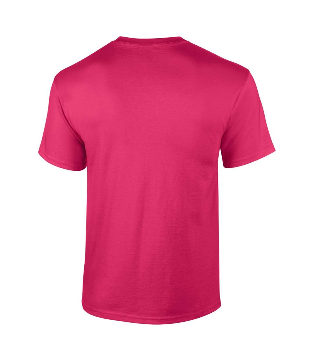 T-shirt à manches courtes homme rose Gildan