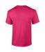 Gildan Mens Ultra Cotton Short Sleeve T-Shirt (Heliconia) - UTBC475