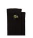Pack Of 3  Unisex Adult Logo Cotton Crew Socks  Black Lacoste-2