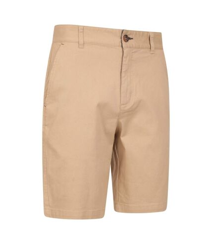 Mountain Warehouse Mens Natural Chino Shorts (Beige) - UTMW3085