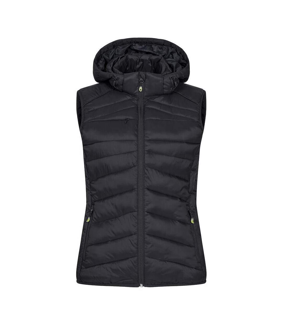 Veste Sans Manches Idaho Femme Noir Clique-2