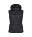 Veste Sans Manches Idaho Femme Noir Clique-2