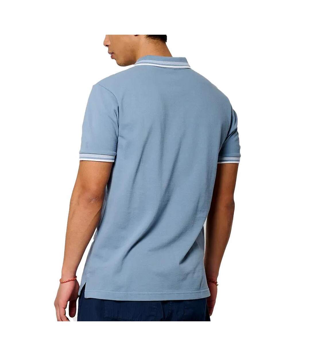 Polo bleu homme kaporal jarode25-2