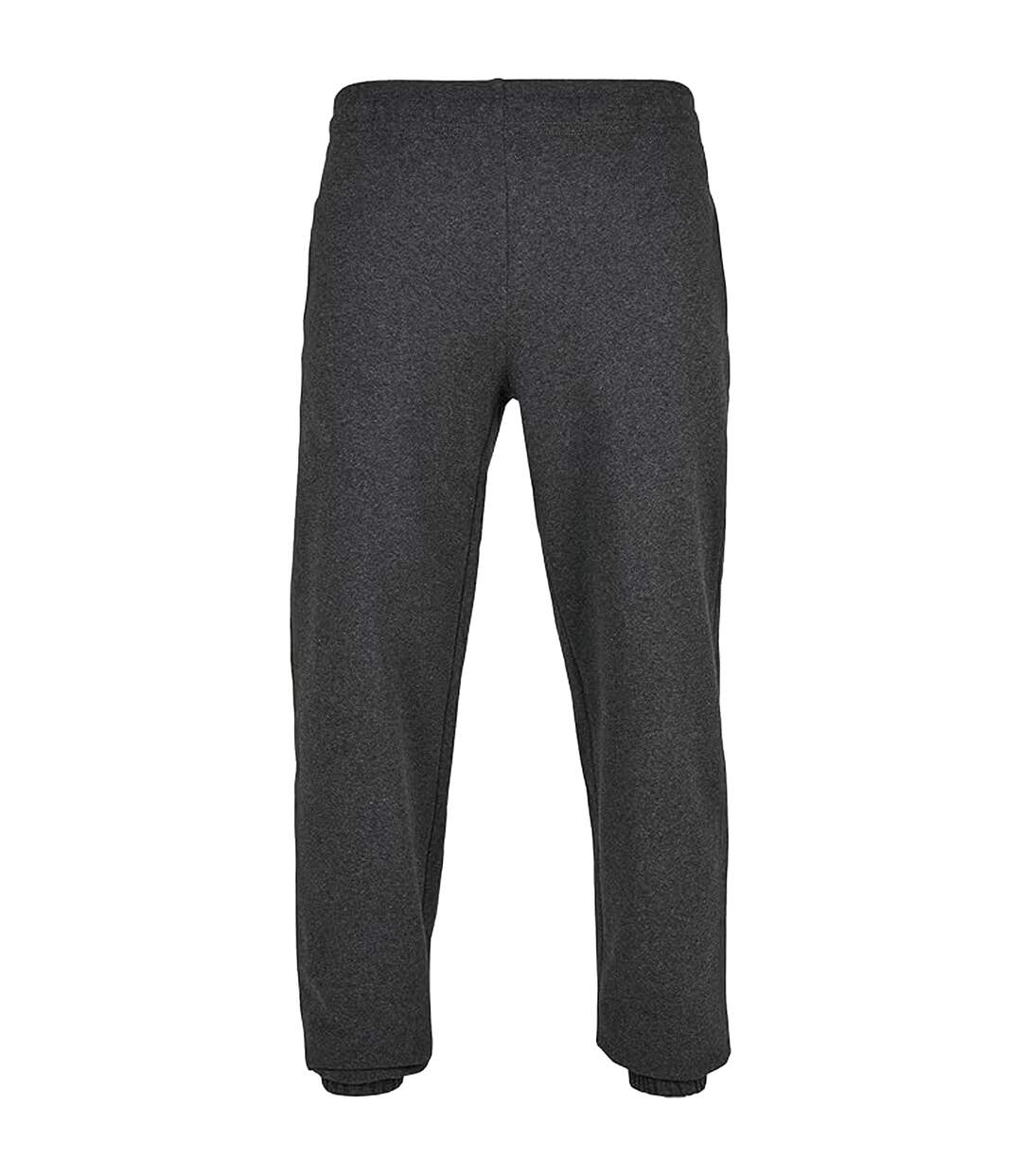 Pantalon De Jogging Basic Homme Charbon Build Your Brand-1