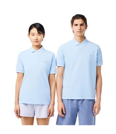 Unisex Adult Natural Dyed Classic Polo Shirt Blue Lacoste