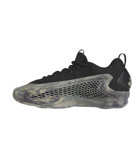 Chaussures De Basket Anthony Edwards Homme Argenté Noir Adidas