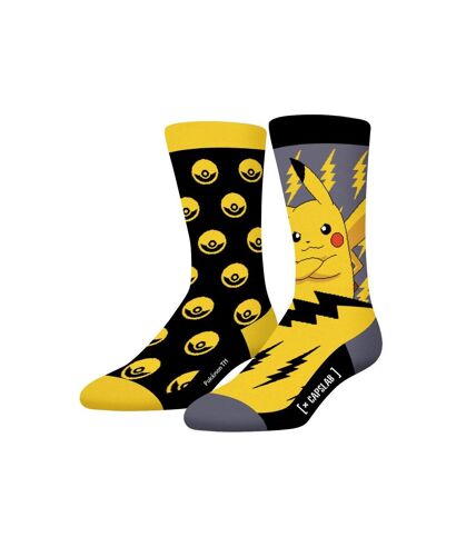 Paire de chaussettes  de ville Pokémon Pikatchu Capslab