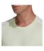 T-shirt Essentials Homme Beige Crème Adidas-4