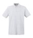 Fruit Of The Loom Premium Mens Short Sleeve Polo Shirt (Heather Grey)