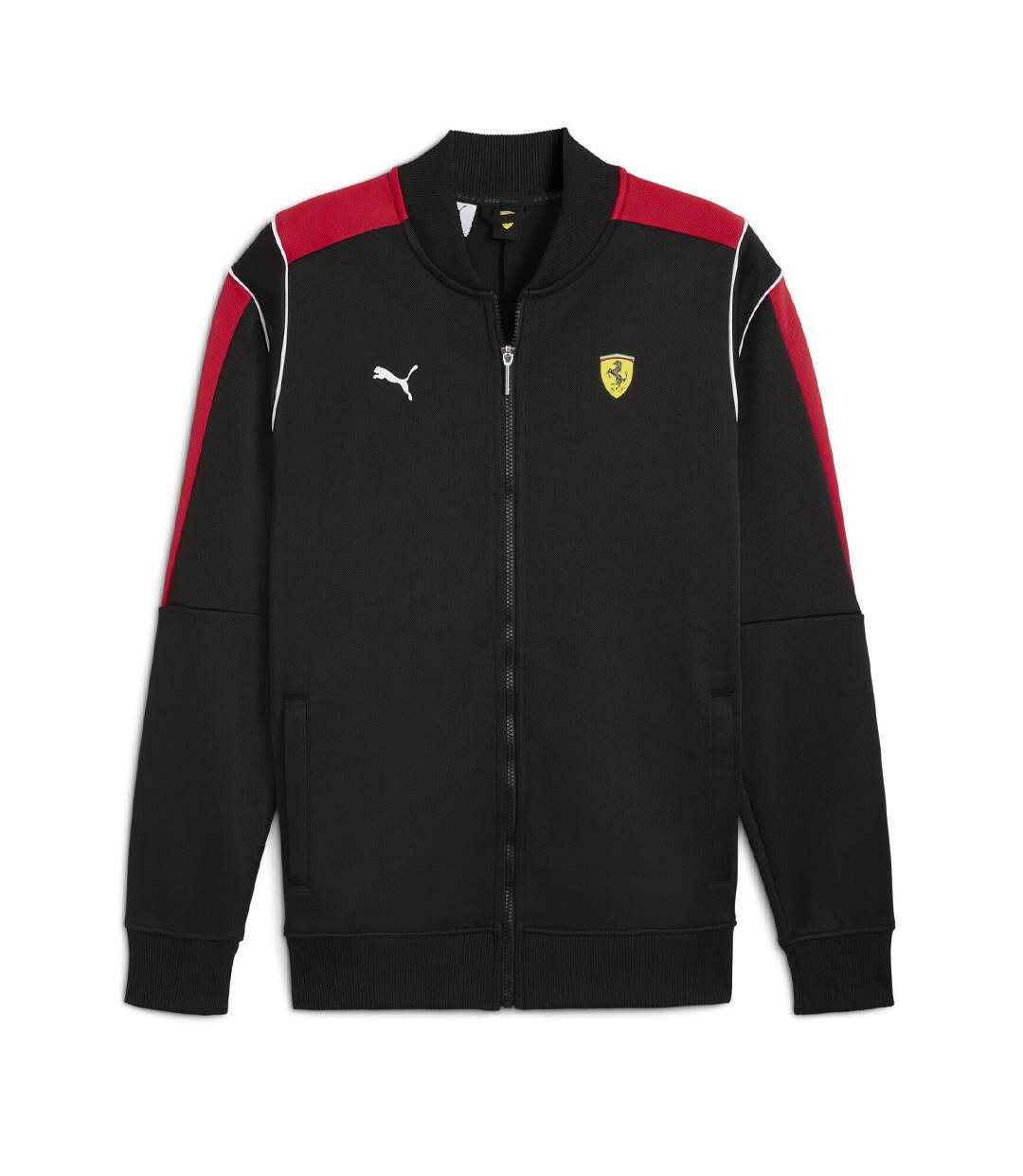 Veste noire/rouge homme puma ferrari mt7-1
