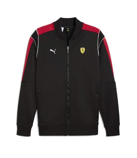 Veste noire/rouge homme puma ferrari mt7