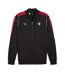 Veste noire/rouge homme puma ferrari mt7-1