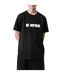 Mens Script Regular T-shirt Dark Black G-Star-4