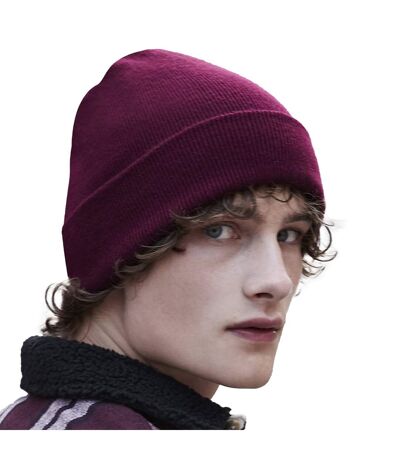 Bonnet Original Bordeaux Beechfield
