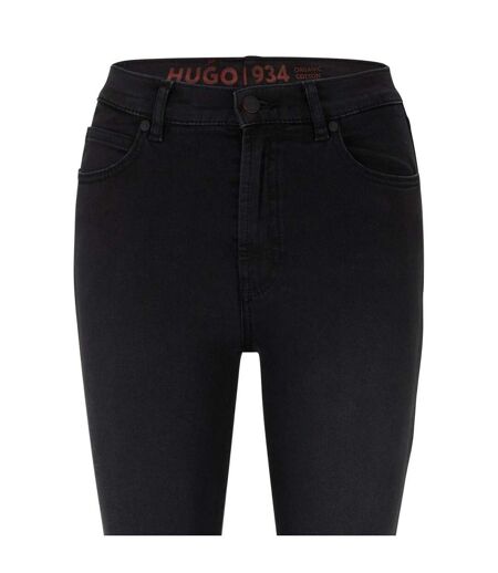 Jean Femme Noir Hugo