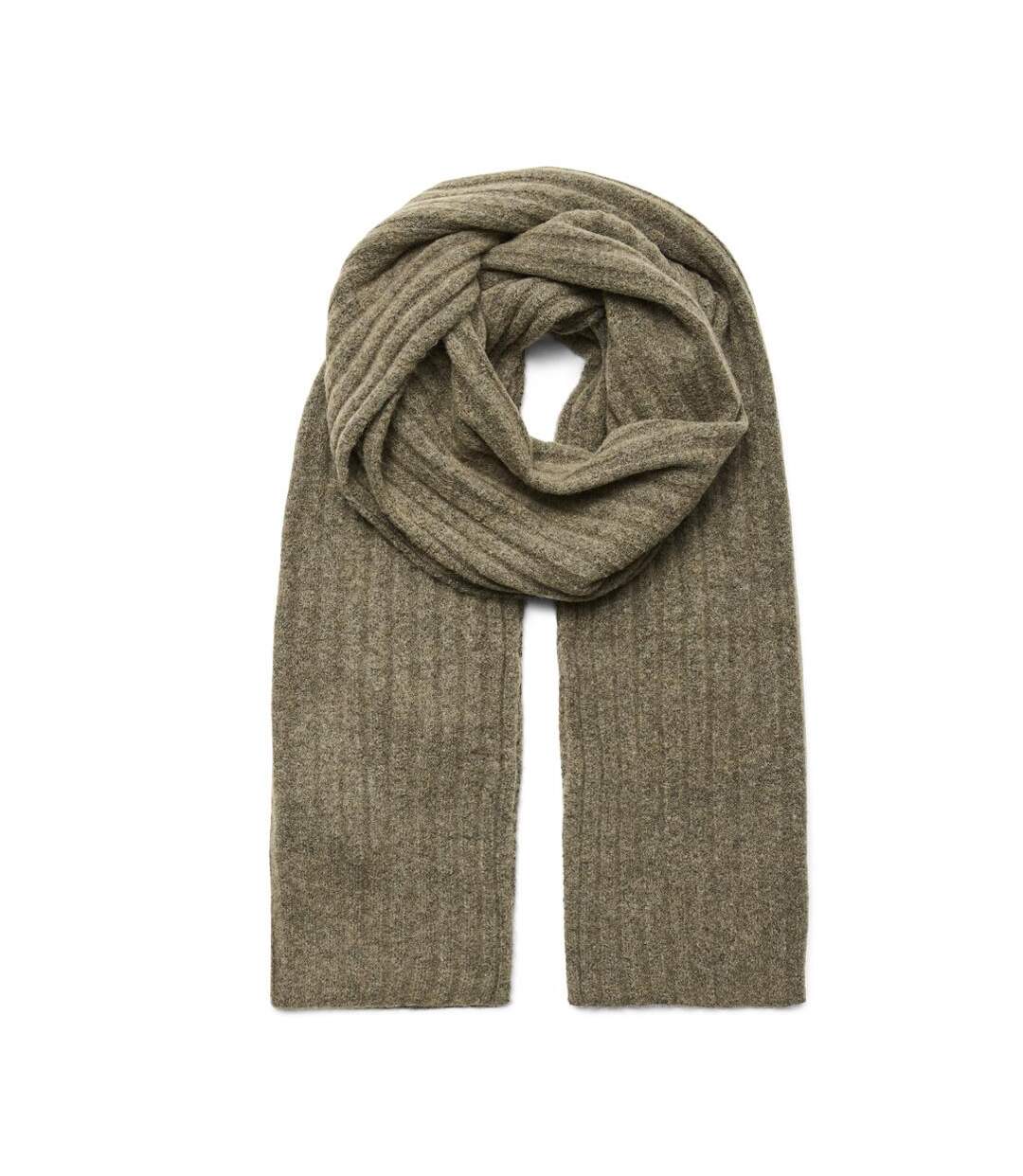 Écharpe kaki femme vero moda luna-1