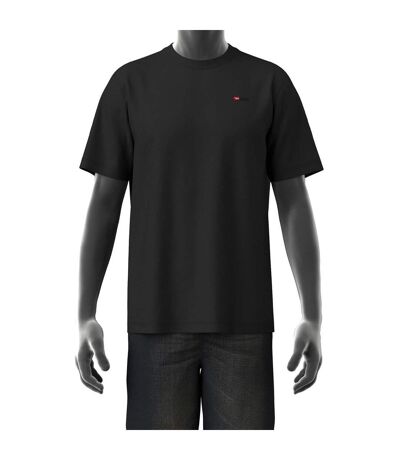 T-shirt T-just-microdiv Homme Noir Diesel