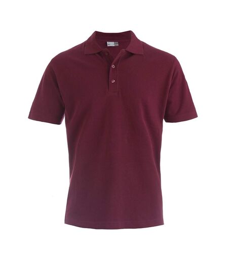 Polo Superior Homme Bordeaux Promodoro