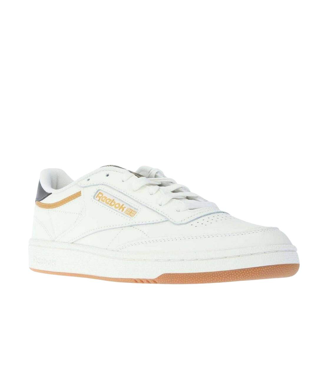 Baskets Classics Club C Homme Blanc Cassé Reebok-4