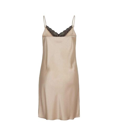 Womens/ladies Laura Lace Trim Nightdress Moonlight CCDK Copenhagen