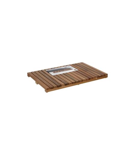 Caillebotis en Bois Acacia 36x53cm Marron