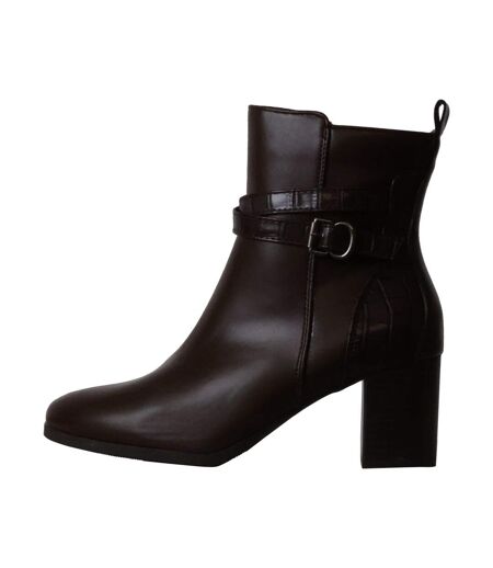 Bottines à Zip Super Mode Bellucci