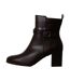 Bottines à Zip Super Mode Bellucci-1
