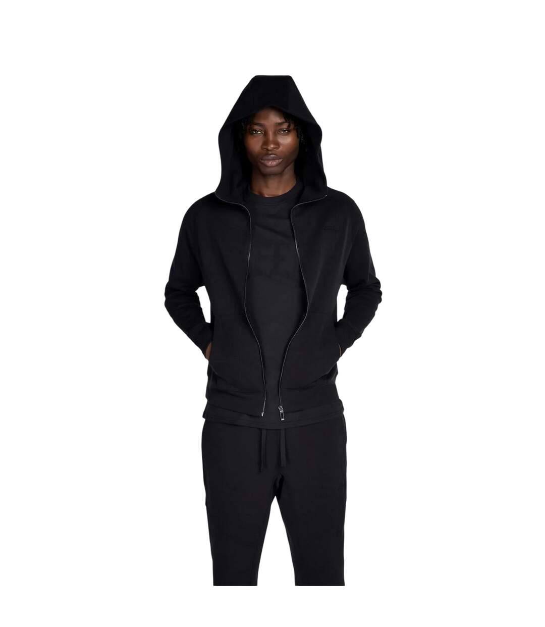 Veste À Capuche Motif/style Logo Homme Noir No Fear-4