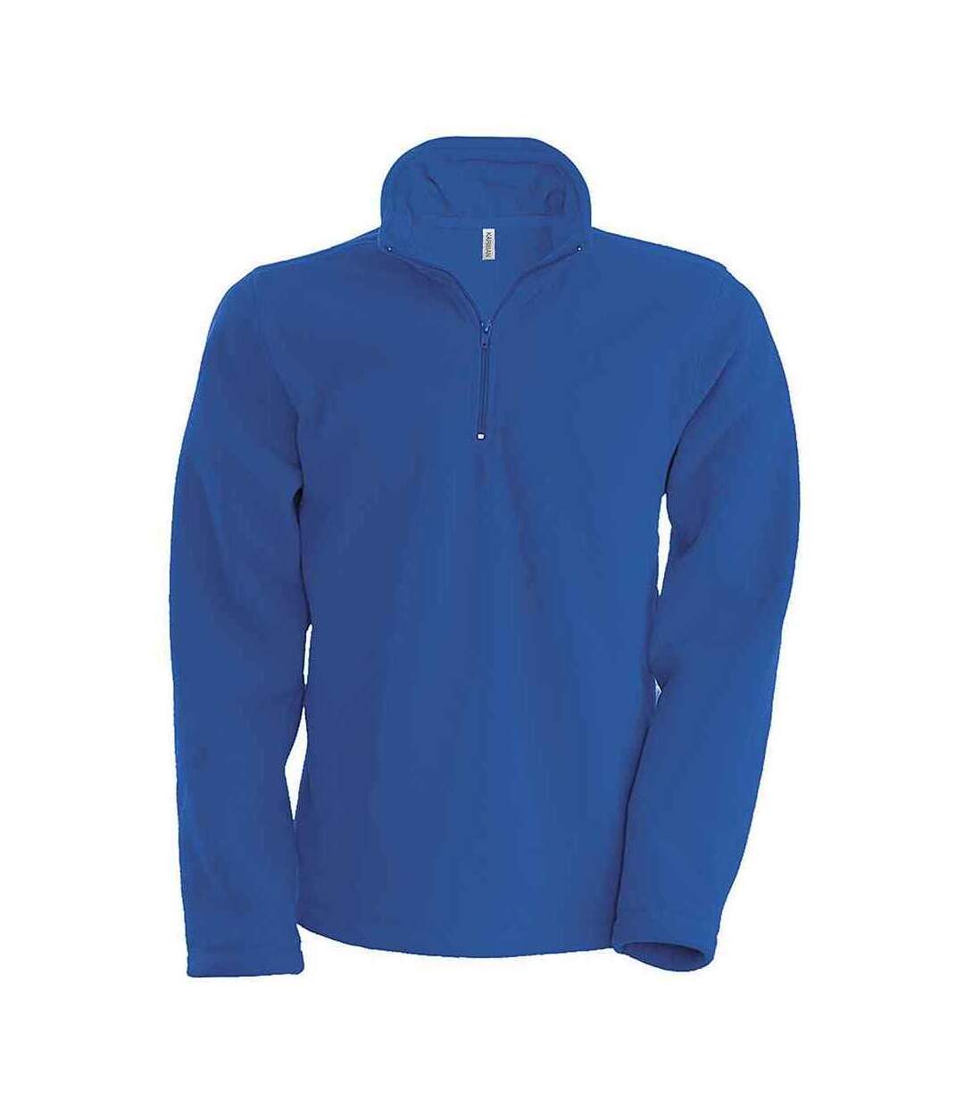 Mens enzo fleece top royal blue Kariban