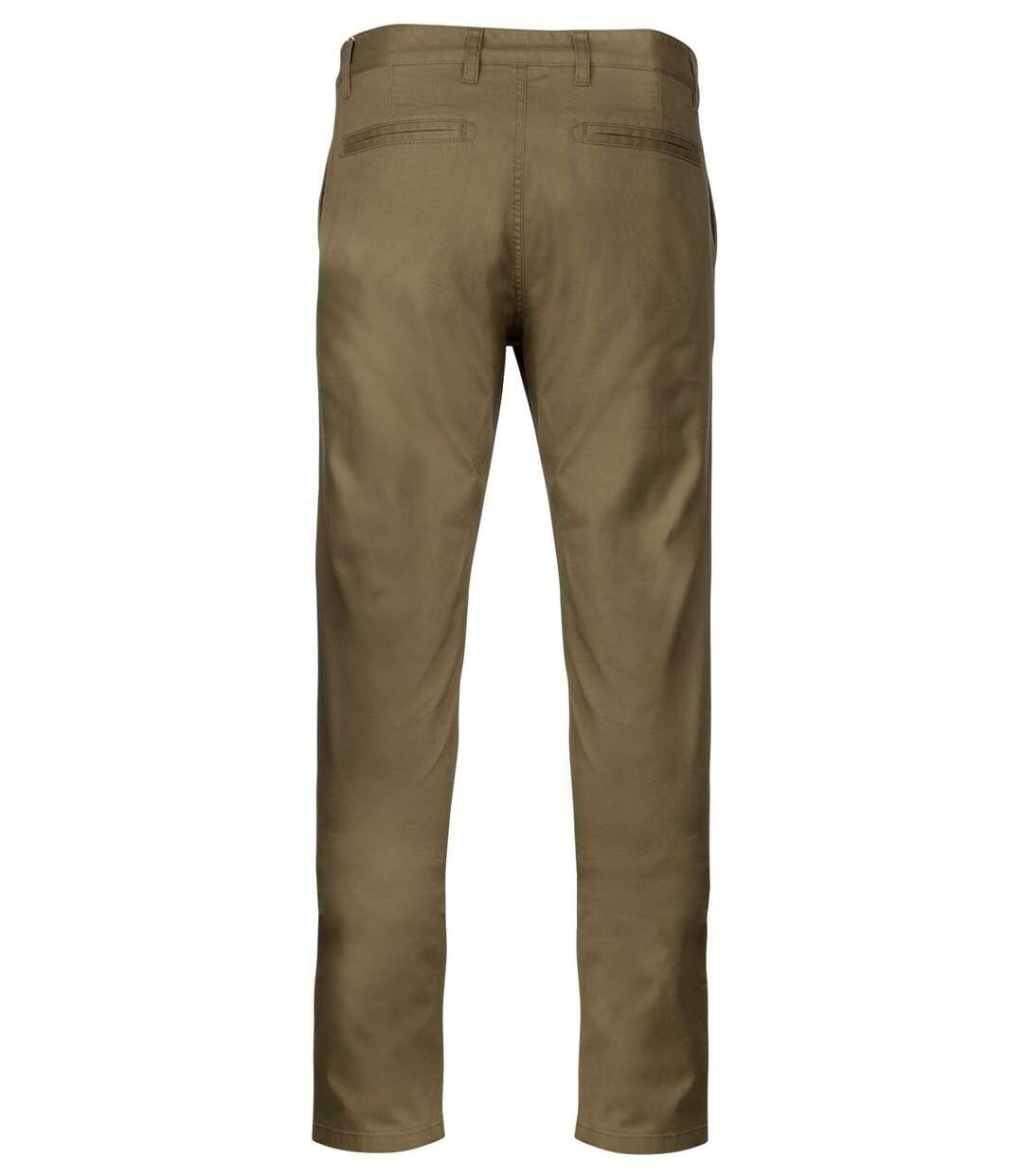 pantalon chino pour homme - K740 - vert khaki-3