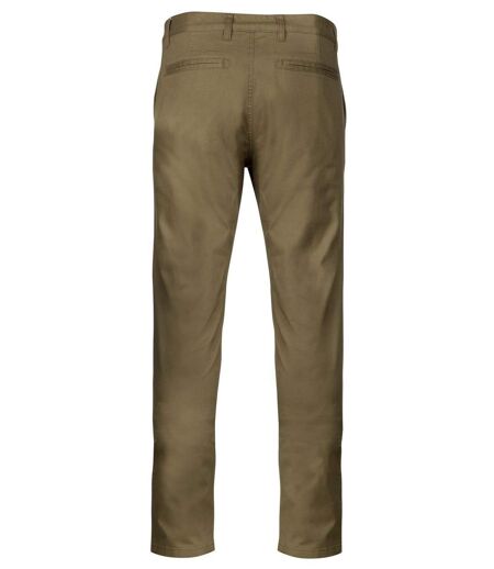 pantalon chino pour homme - K740 - vert khaki