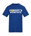T-shirt Motif/style Fantaisie Pobodys Nerfect Homme Bleu AWD-1
