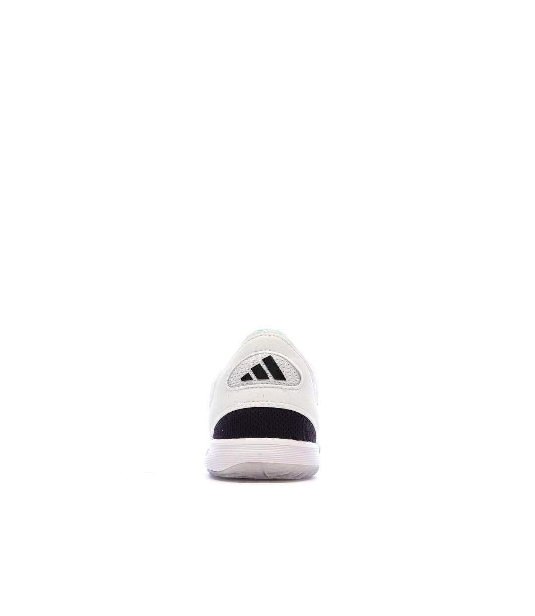 Chaussures de futsal blanc/bleu homme adidas top sala competition ii-3