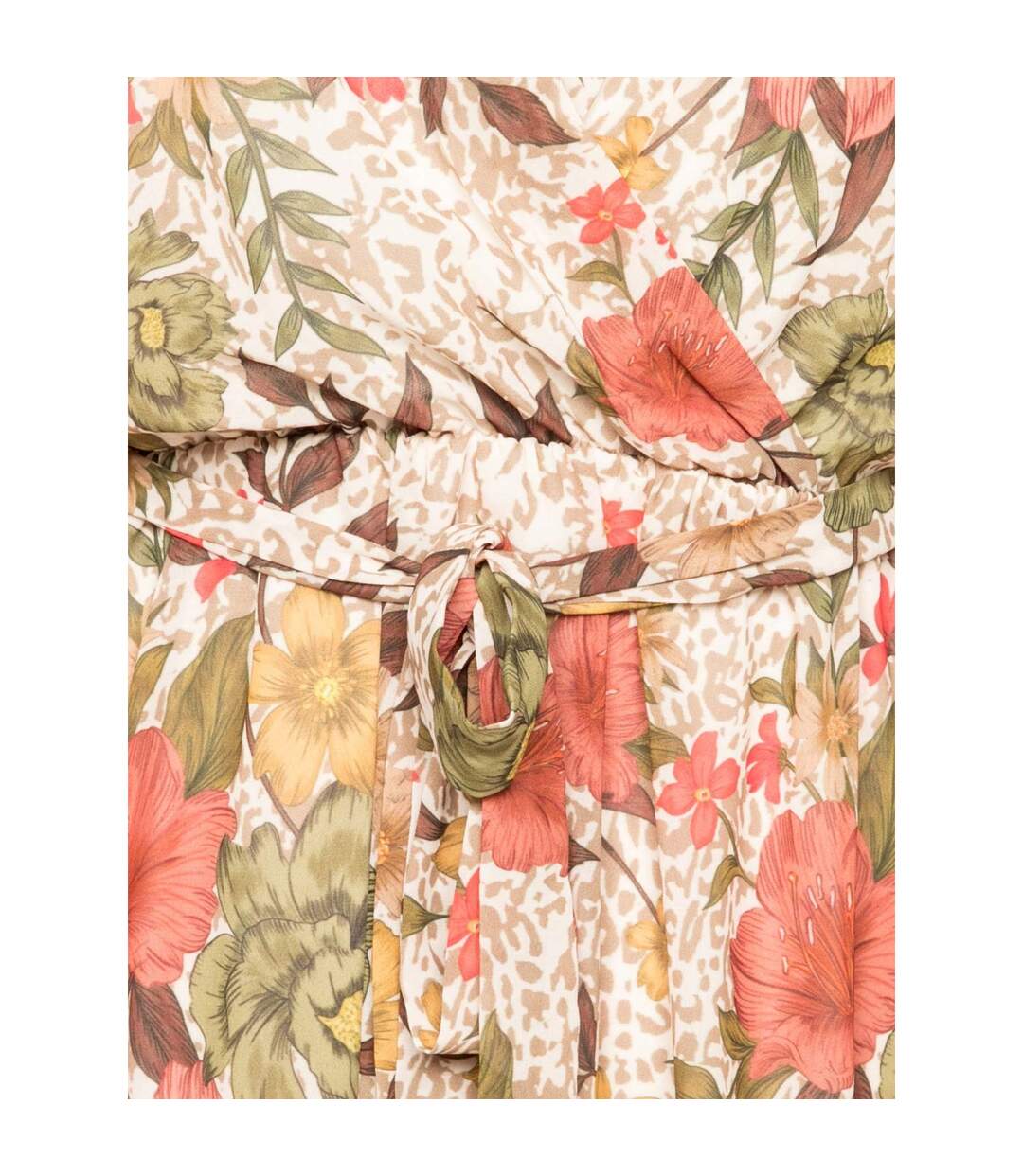Robe courte imprimée ILOT - Dona X Lisa-3