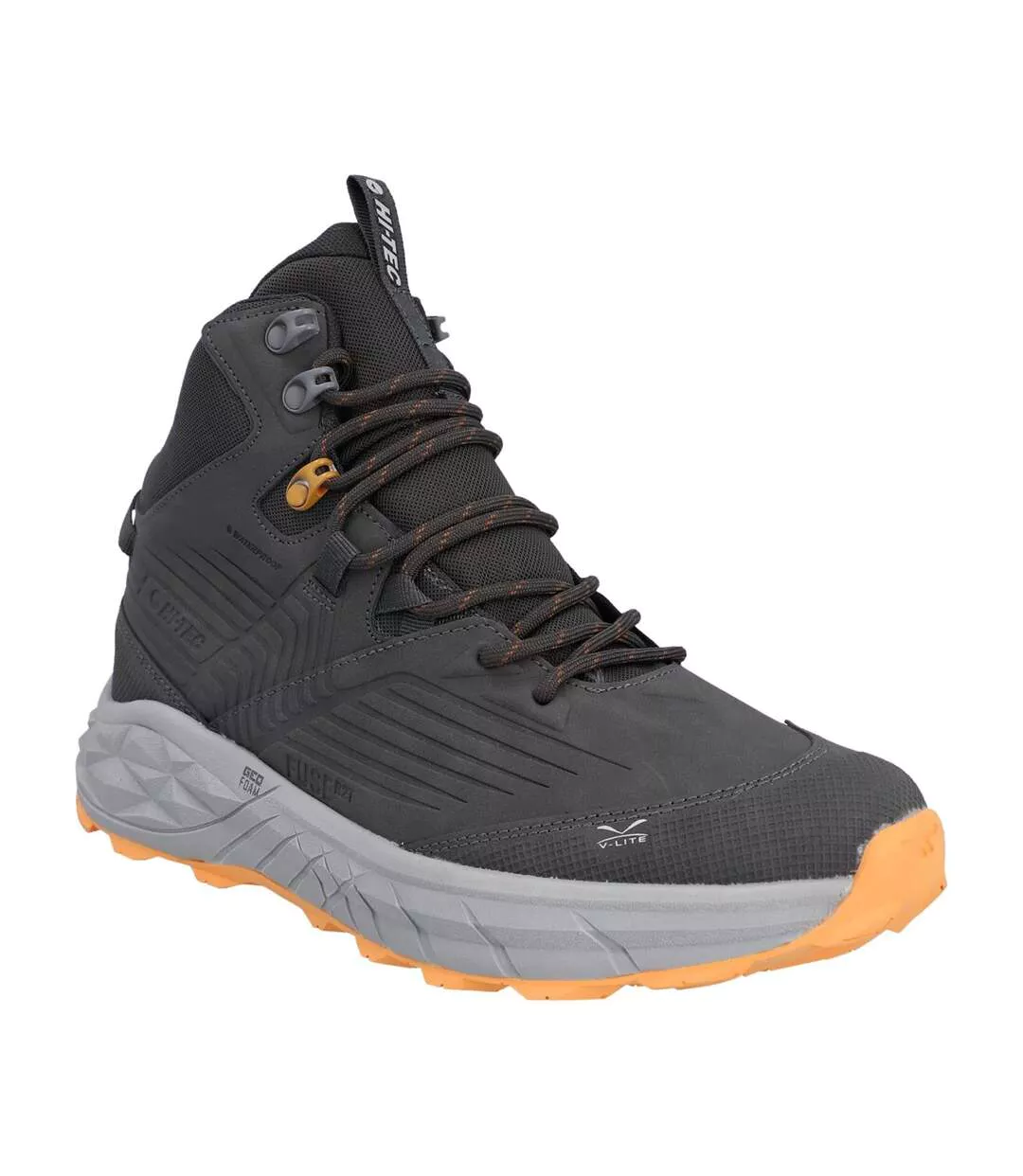 Chaussures Montantes Fuse Trek Homme Marron Foncé Marron Hi-Tec-1